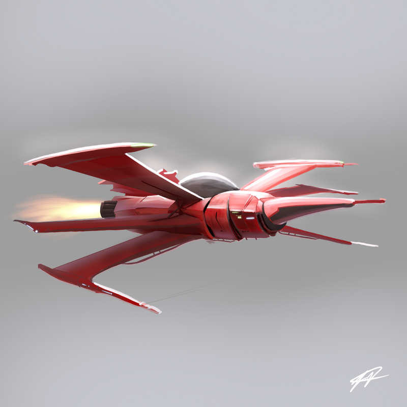 Spaceship - Study
